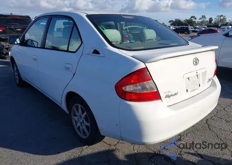 2001 Toyota Prius z USA, uszkodzony, nr VIN JT2BK12U710035265